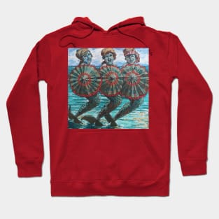 3 Mermaids Hoodie